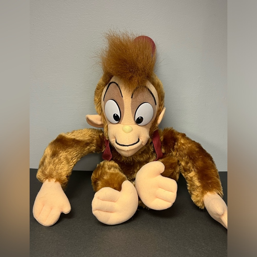 Disney-‎ Vintage Aladdin Monkey, Pre-Owned